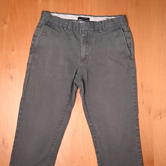 Banana Republic Other - Banana Republic Cotton Aiden Slim Chinos Grey - Men's Size 31x32